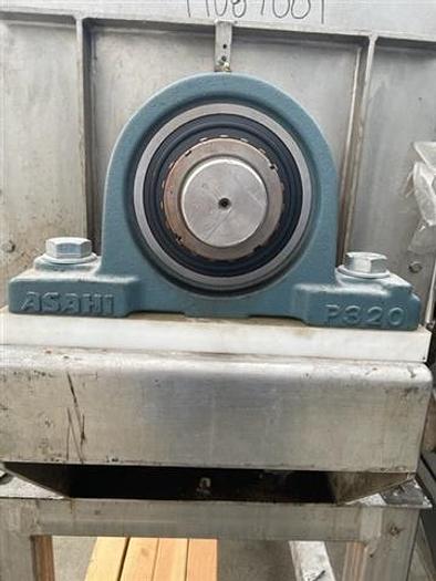 Used 40 CU. FT. J.H. DAY DOUBLE RIBBON BLENDER - S/S - WITH SPRAY SYSTEM