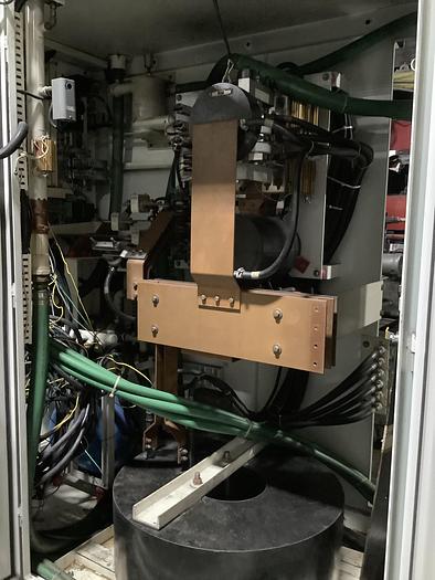 Used 2002 INDUCTOTHERM 1 TON ALUMINUM INDUCTION FURNACE