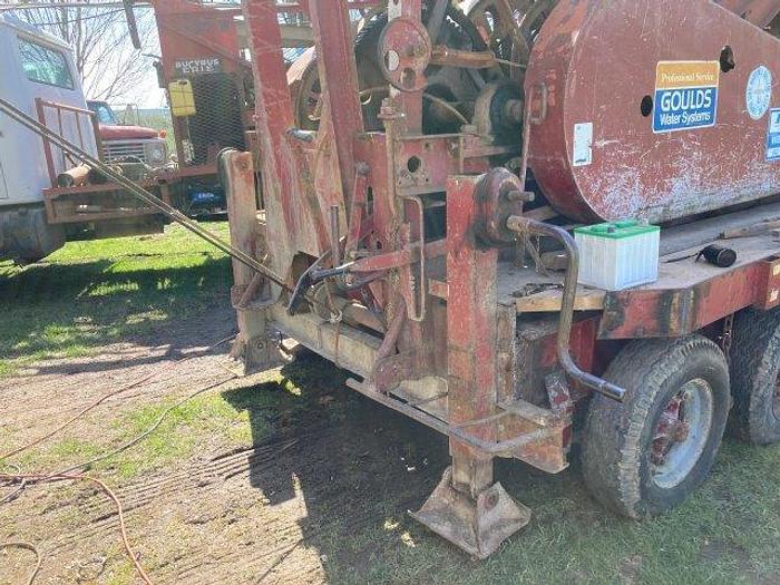 Used Bucyrus Erie 22W Cable Tool Rig