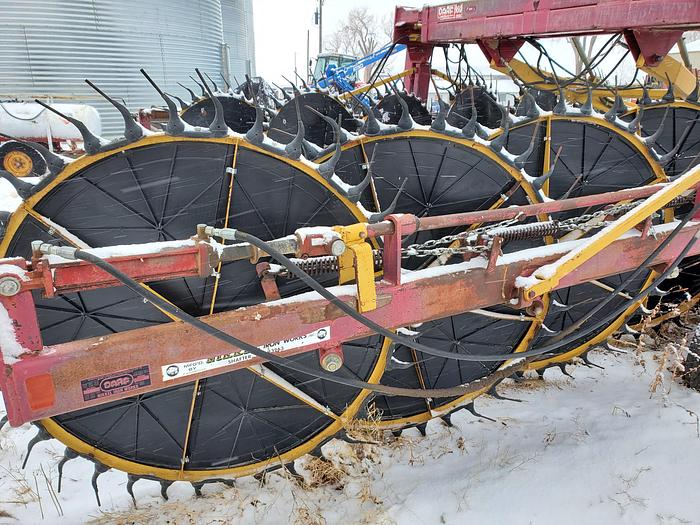 Used Darf 950BRWB Wheel Rake