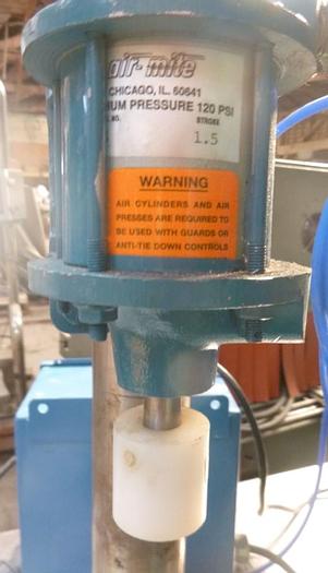 Used Press, Clicker, Air-Mite, Pneumatic, Mdl AP4, 1.5 Stroke, A #S743523