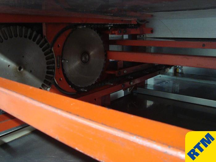 Used Chocolate Moulding Line complete with packaging machinery