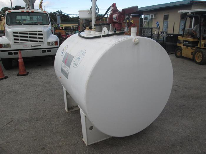 Used 500 Gallon Fireguard Fuel Tank