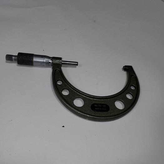 Used Mitutoyo Micrometer IP-65 (3"-4")