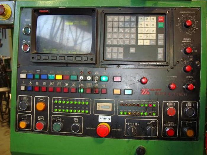 Usato TORNIO VERTICALE TVA FNC 50 4 AP CNC