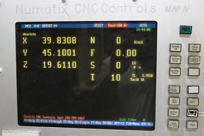 Used Nicolas Correa FP40/30 Double Column CNC Machining Center