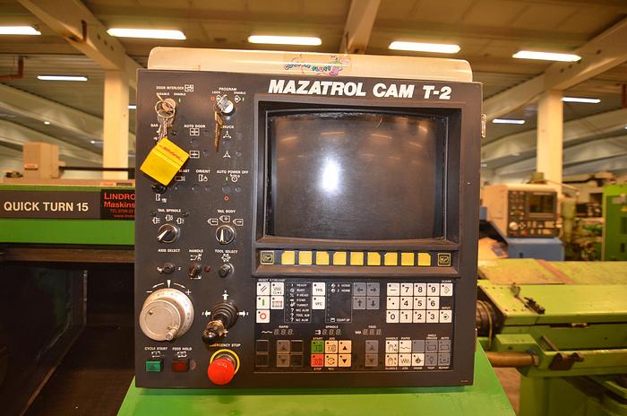 Used MS06C - Mazak QUICK TURN 15