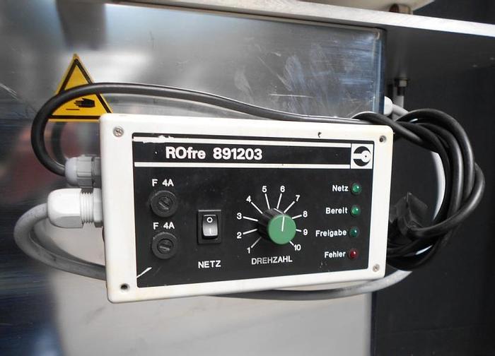 Used Rotary Table 90 cm diameter with Feeder KING KV 900