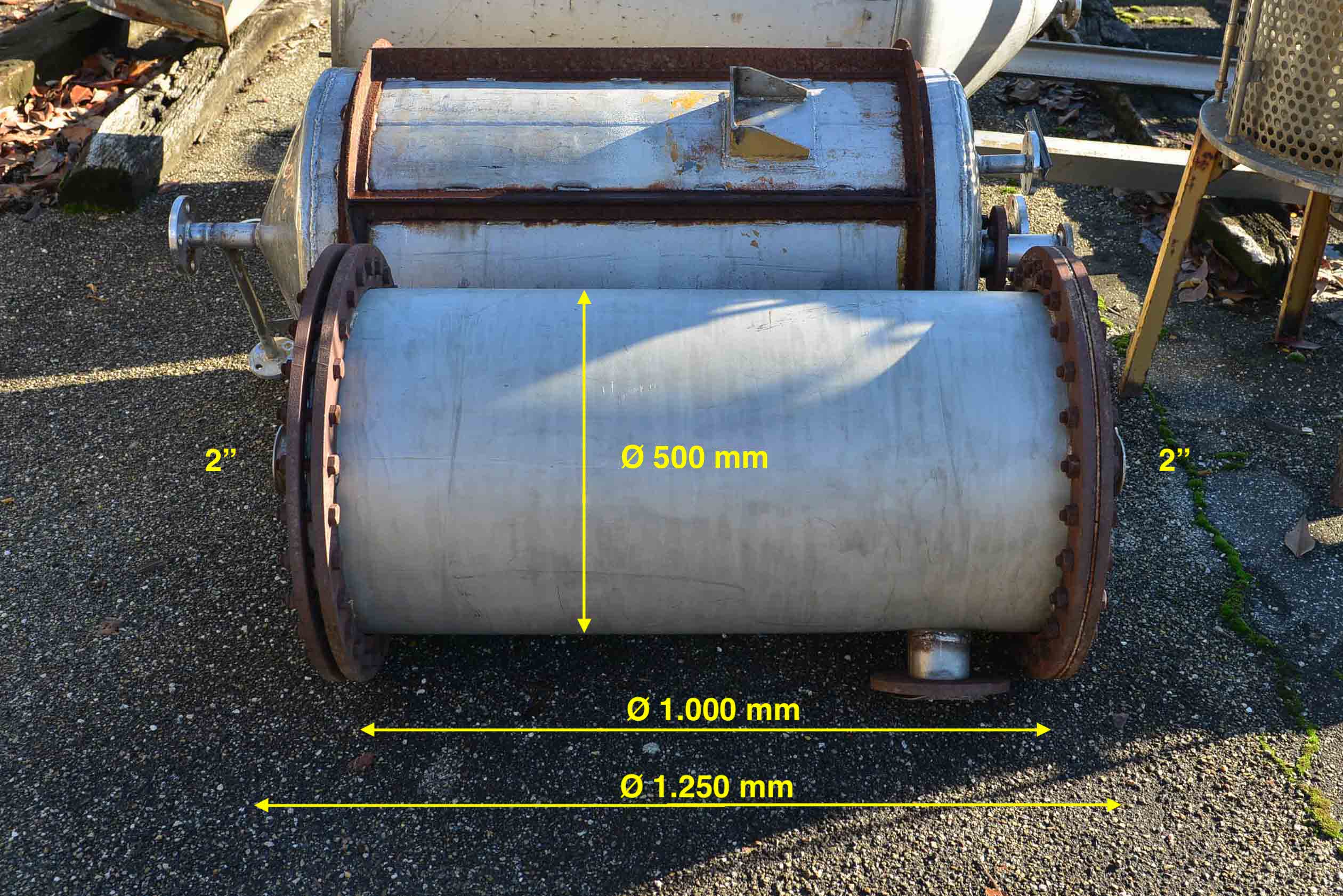 Usato Serbatoio  da 190 Litri