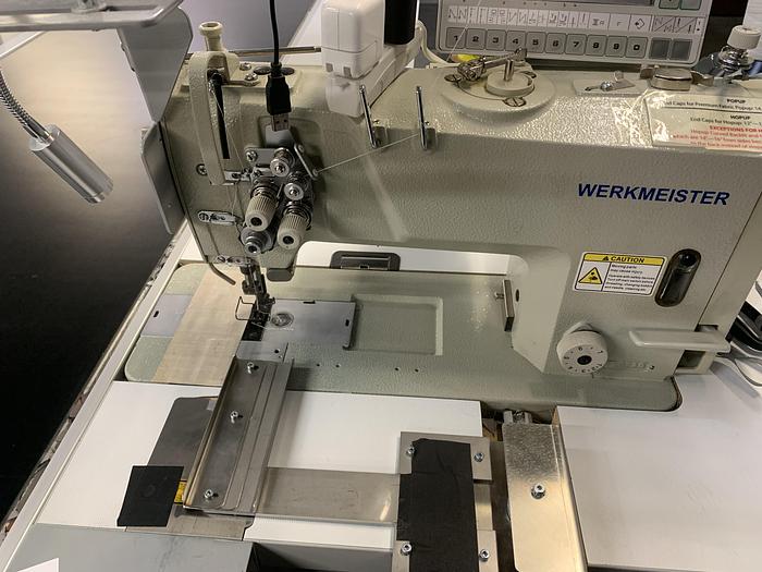 Used 2016 Impulsa Synchromatic 4M 2 needle