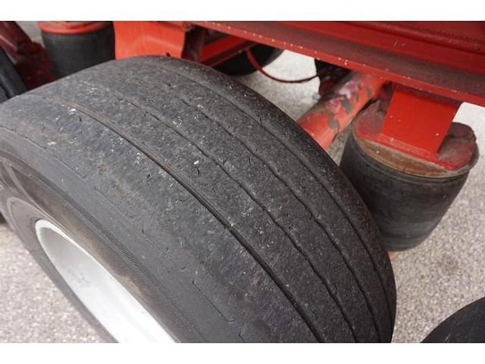 Used LAG Tipper / 38m3 / Full Aluminum / Mercedes Disc / Air suspension / Kipper