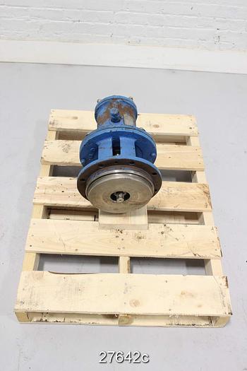 Used Goulds 3196 Goulds 3196 Mt Power End, 8" Stainless Steel Stuffing Box. #27642