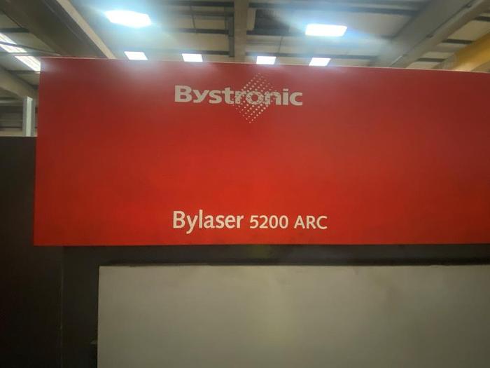 Used 2005 Bystronic Bystar 4020 5200W CO2 Laser