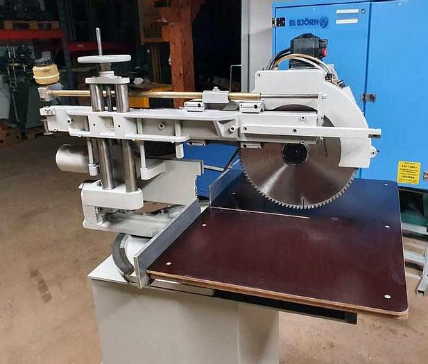 Used 1988  Crosscut and mitre saw GRAULE ZS 135N