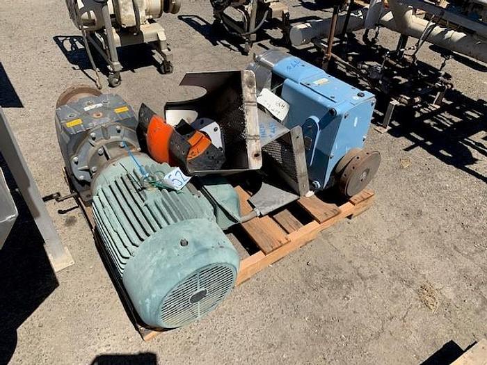 Used AMPCO 6"x 6" Positive Displacement Pump RBZP1-320 -DMC-N