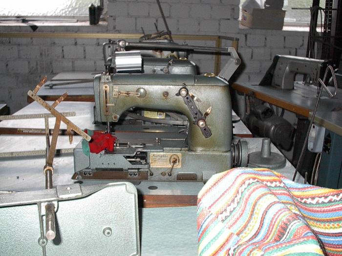 Gebraucht 1965 RIMOLDI Kl. 64 1L 1 N Doppelekettenstich