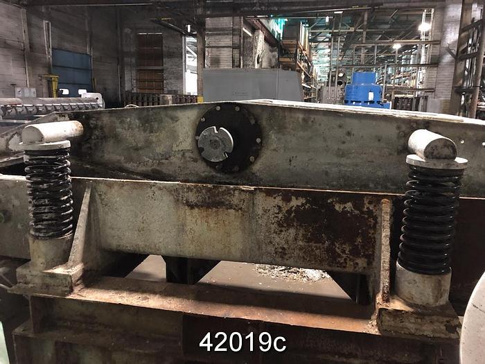 Used Vibrating Screen, Complete With Drive Motor #42019