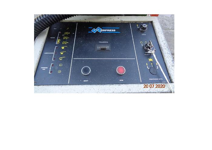 Usato PRESSA ECCENTRICA COTELLI 30 TON A VOLATA #ITA4435