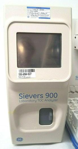 Used GE Sievers 900 Laboratory TOC Analyzer with Autosampler Watch Video