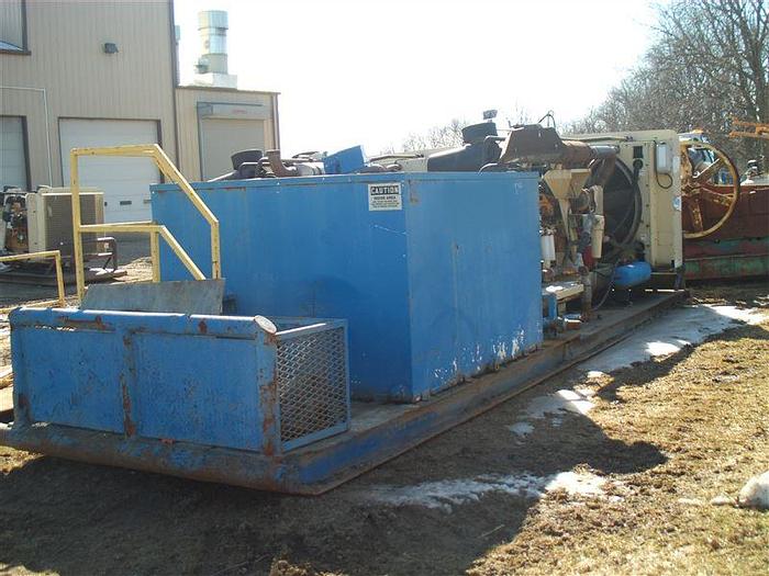 Used 2006 Ingersoll-Rand XHP 1170/350 Frame & cooler