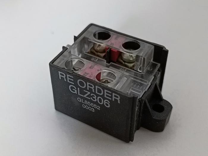 Gebraucht 6 Stück Schaltkontaktblock, GLZ306, Honeywell gebraucht