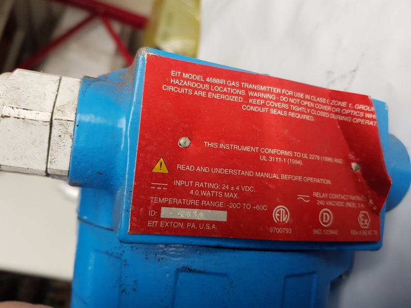 Used Gas Plus Transmitter Infra-red 4600-IR