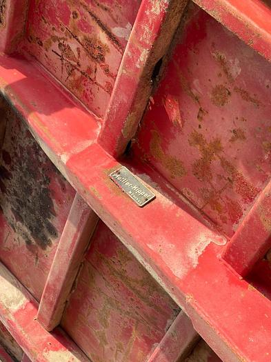 Gebruikt 1986 MAN 19.291 4x4 full steel kipper