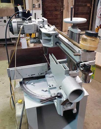 Used 1988  Crosscut and mitre saw GRAULE ZS 135N