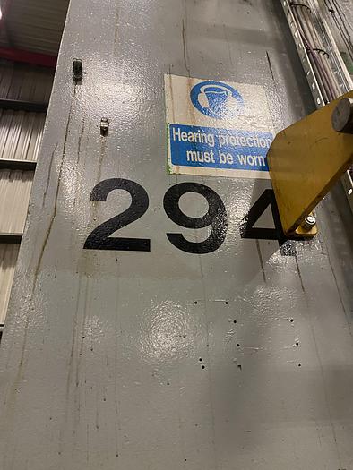 Used Single Action Mechanical Press