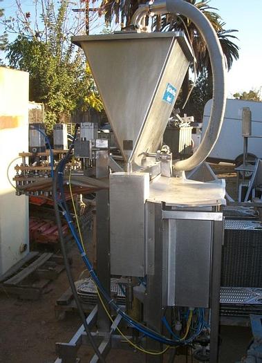 Used Depositor, In-line, 20-head, S/st, 2-Lane, Hopper (2) #S740241