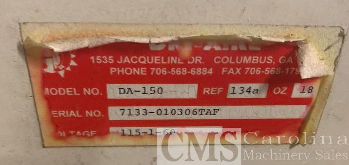 Used Dri Aire DA-150 Air Dryer