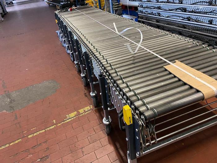 Gebraucht Scheren- Rollenbahn