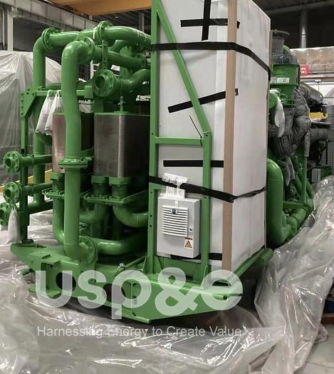 9 MW 2017 New Jenbacher JMS624GS Natural Gas Generator Sets