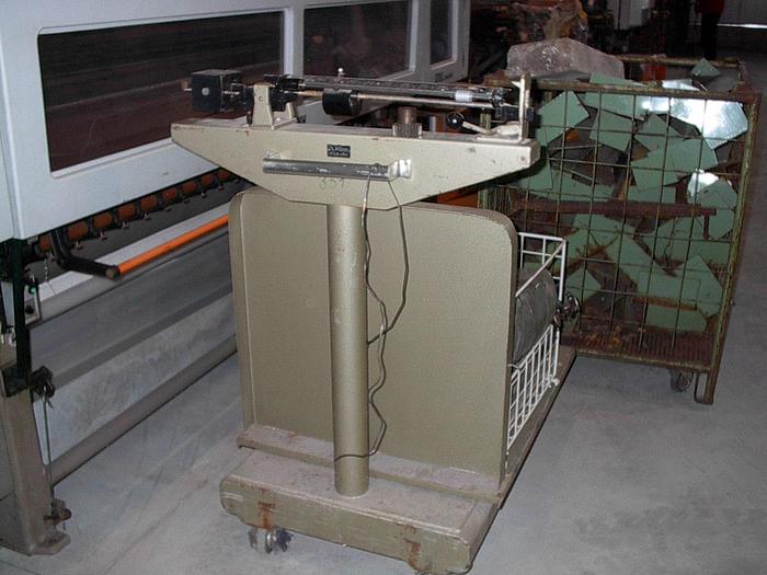 Gebraucht Flächen-Lauf-Gewichtswaage PRÜM Söhnle 0,250 - 1000 kg