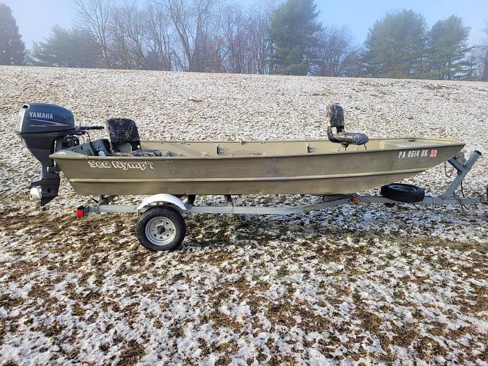 Used 1994 Sea Nymph S1648