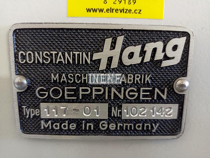 Used HANG 117-01