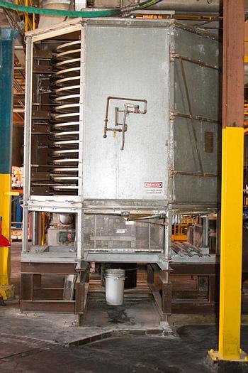 Used Dryer, Turbo, Rotary, (18) Trays, S/st, Wyssmont, #D740350