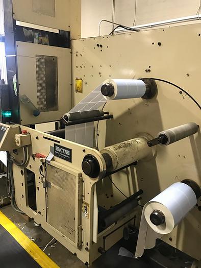 Used 13″ KTI Turret Rewinder