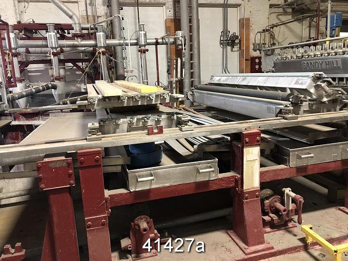 Used Fourdrinier Table, 90" Width, 329" Length #41427