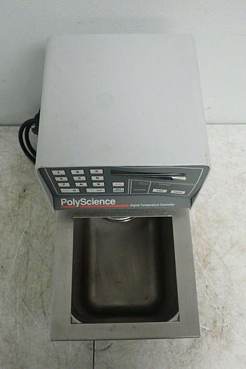 Used Poly Science Polyscience Model 8010 Heating Circulator Water Bath