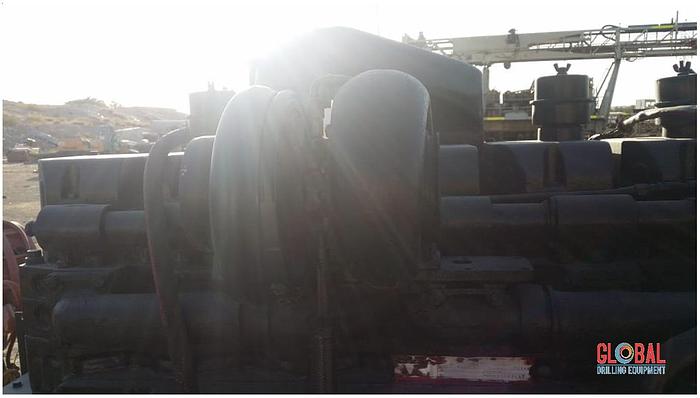 Used Item : 0936 Cummins KTA 1150C Diesel Engine