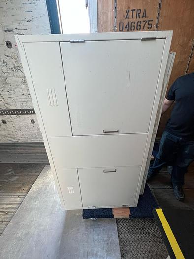 Used Hanson Metal Casework