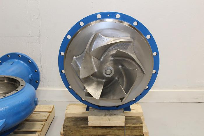 Used Goulds 3175 14x14x22h Pump #42442