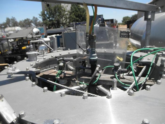 Refurbished Filler, Bottle, 60-Head, Meyer, Rotary, #C741751