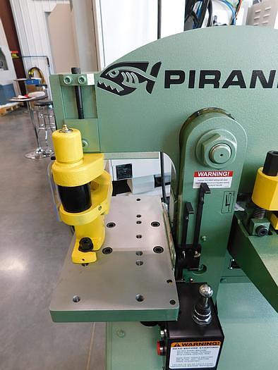 Piranha P65 Hydraulic Ironworker
