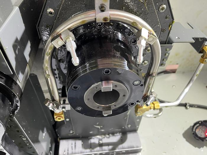 Used 2018 HAAS DM-1 4-Axis 12,000 RPM Vertical Machining Center **** Only 90 Hours***