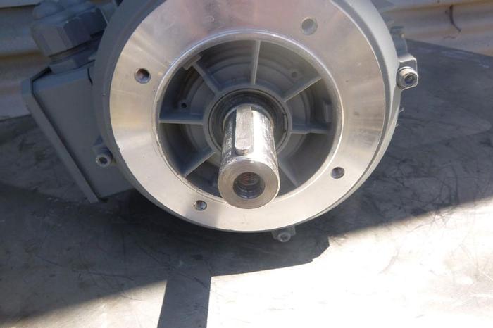 Used Motor, 6 HP, Kueenle Asynchronous, 3500 RPM Out, 460V #C744069