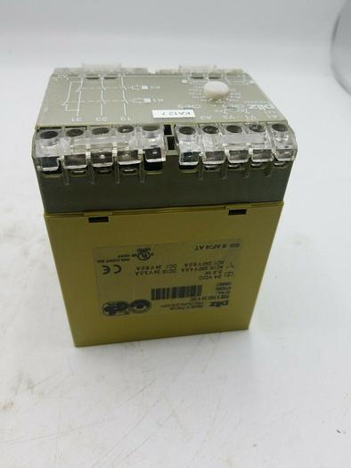 Used PILZ PZE 3 V22 24 V DC