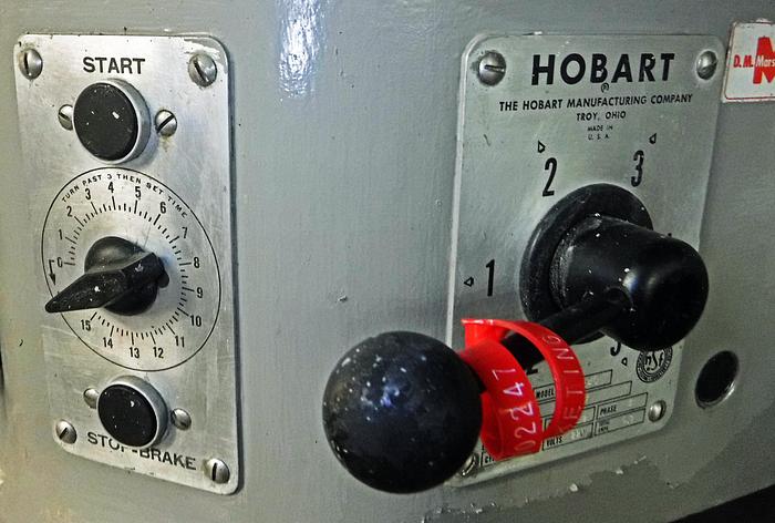 Used USED Hobart® 80-Quart Mixer, Model #L-800-G