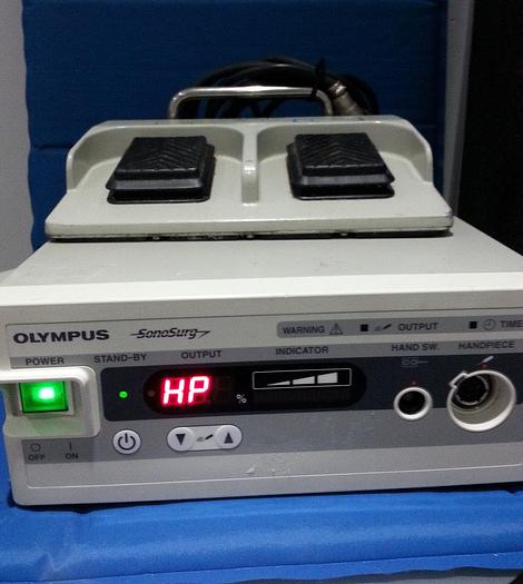 Used Olympus SonoSurg-G2 HF Chirurgie Generator mit Fußschalter